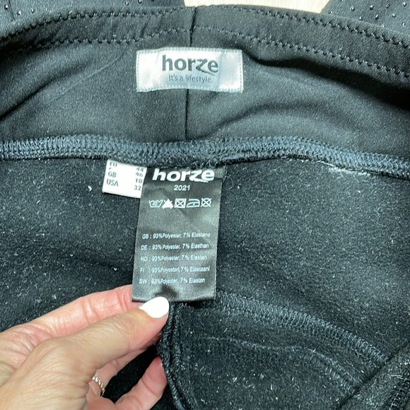Never worn Horze fleece lined breeches - Picture 5 of 6